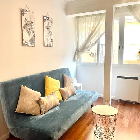 Cuatro Caminos Apartment Madrid Exterior photo